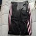 Adidas Bottoms | Adidas Joggers | Color: Black/Pink | Size: 10g