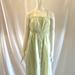 Zara Dresses | ***New Linen/Cotton Blended Sun Dress | Color: Green | Size: Xl