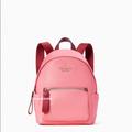 Kate Spade Bags | Kate Spade Chelsea Nylon Mini Backpack, Deep Dahlia Pink Nwt | Color: Pink | Size: Mini
