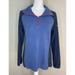 Columbia Tops | Columbia Periwinkle Half Zip Pullover Fleece Top M | Color: Blue | Size: M