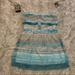 American Eagle Outfitters Dresses | American Eagle Outfitters | Skater Dress | Size Xxl | Color: Blue/Gray | Size: Xxl