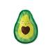 Avocado Love Durable Plush Dog Toy, Medium