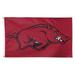 WinCraft Arkansas Razorbacks 3' x 5' Primary Logo Single-Sided Flag