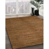 Brown 84 x 84 x 0.08 in Area Rug - Rug Tycoon 100% Machine Washable Abstract 4691 Area Rug Polyester/Chenille | 84 H x 84 W x 0.08 D in | Wayfair