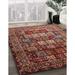 Brown;red;beige Rectangle 6' x 9' Area Rug - Bungalow Rose 100% Machine Washable Traditional 232 Area Rug 108.0 x 72.0 x 0.08 in blue/pink/red/Chenille | Wayfair