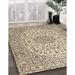 Gray 72 x 48 x 0.08 in Area Rug - Bloomsbury Market Heilgard Oriental Machine Woven Multi Area Rug /Chenille | 72 H x 48 W x 0.08 D in | Wayfair