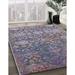 Indigo 72 x 48 x 0.08 in Area Rug - Canora Grey Clintock Moroccan Machine Woven Multi Area Rug | 72 H x 48 W x 0.08 D in | Wayfair