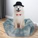 Tucker Murphy Pet™ Calming Dog Cat Bed, Fluffy Plush Pet Bed Filling PP Cotton | 8 H x 14 W x 17 D in | Wayfair 5B3DB74381D644E0858C93C20354C081