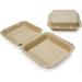 Prep & Savour Birtie 100% Compostable Paper Disposable Food Container in Brown | Wayfair CB830BC1B8384BF3BA40D59BC127730A