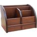 Red Barrel Studio® Drawer Organizer Wood in Brown | 5.8 H x 8.1 W x 5.6 D in | Wayfair B9189A52EF1542C3AC46D3CD65E57362
