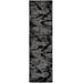 "2'3"" x 8' Black Ivory Michael Amini Ma30 Star Area Rug - Nourison 99446881335"