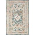 6' x 9' Green/Ivory Nourison Thalia Area Rug - Nourison 99446078483