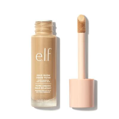 e.l.f. Cosmetics Halo Glow Liquid Filter In 5 Medium/Tan - Vegan and Cruelty-Free Makeup