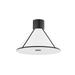 Troy Lighting Forrest 1 Light Semi Flush Mount - C8718-SBK