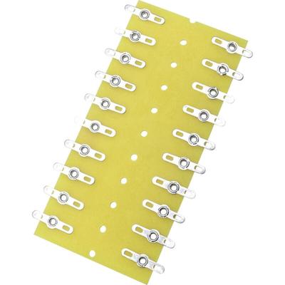 Tru Components - Lötleiste zweireihig Polzahl Gesamt 20 Hartpapier (l x b x h) 82 x 38 x 1.6 mm 1 Image