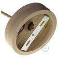 Creative-cables Italia - Kit rosone legno creative-cables krl0110-diametro 12cm