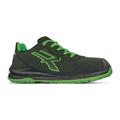 Scarpa di sicurezza ISLAND 45 Black/Verde S3 CI SRC ESD EN ISO 20345