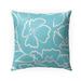 DOGWOOD SKETCH POOL Double Sided Indoor|Outdoor Pillow By Kavka Designs
