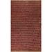 Modern Trellis Moroccan Wool Area Rug Hand-knotted Living Room Carpet - 6'10" x 10'5"