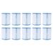 Unicel C-8465 Hot Springs 65 Sq. Ft. Replacement Pool Filter Cartridge (10 Pack) - 1