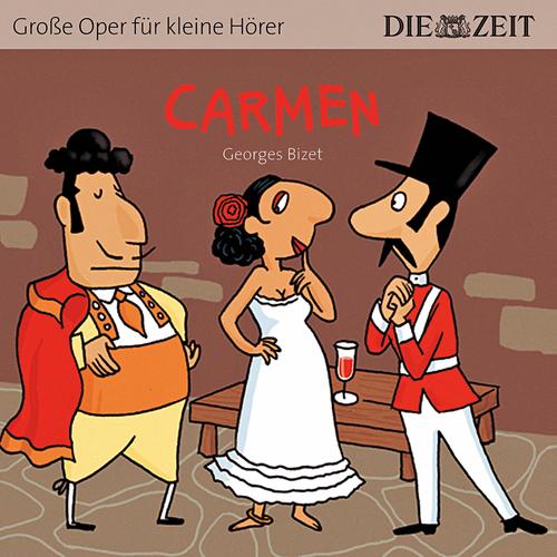 Carmen, CD - Hamer, Baeck, Bergmann. (CD)