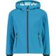 CMP Kinder Funktionsjacke Kapuzen Softshelljacke, Größe 116 in Blau