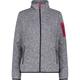 CMP Damen Unterjacke Damen Fleecejacke Women Jacket, Größe 48 in Grau