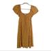 American Eagle Outfitters Dresses | American Eagle Mini Sundress Size Xs Yellow. | Color: Yellow | Size: Xs