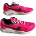 Nike Shoes | Big Kids Sneakers Size 7y Nike Air Max Oketo Girls Running Shoes Lace-Up Pink | Color: Pink | Size: 7g