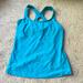 Nike Tops | Blue Nike Crossback Active Workout Tank Top | Color: Blue | Size: S