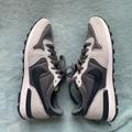 Nike Shoes | Mens Nike Tennis Sneakers Shoes Grey Size Us 8.5 | Color: Black/Gray | Size: 8.5