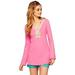 Lilly Pulitzer Tops | Lilly Pulitzer Emerson Cotton Pink Tunic | Color: Gold/Pink | Size: S