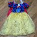 Disney Costumes | Disney Princess Snow White Dress Size 3 | Color: Blue/Yellow | Size: 3