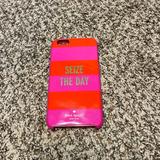 Kate Spade Cell Phones & Accessories | Kate Spade Iphone 6s Plus Cover | Color: Orange/Pink | Size: Iphone 6s Plus