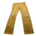 American Eagle Outfitters Jeans | American Eagle Outfitters Men's Jeans 28/32 Slim Yellow Denim Boot Cut | Color: Yellow | Size: 28/32