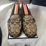 Coach Shoes | Coach Esther Loafer Size 7.5 | Color: Brown/Tan | Size: 7.5
