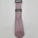 Michael Kors Accessories | Michael Kors Silk Linked Hexagon Charcoal Gray Neat Tie New Pink #B62 | Color: Pink | Size: Os