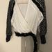 Free People Tops | Free People Black And White Too Size Xs | Color: Black/White | Size: Xs