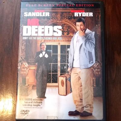Columbia Media | Mr Deeds On Dvd Adam Sandler | Color: Orange | Size: Os