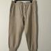 Polo By Ralph Lauren Pants & Jumpsuits | New Polo Ralph Lauren Dune Tan Fleece Sweat Pants Size L | Color: Tan | Size: L