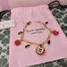 Kate Spade Jewelry | Kate Spade Apple Of My Eye Charm Bracelet Gold / Red Nwt | Color: Gold/Red | Size: Os