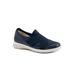 Wide Width Women's Urbana Sneaker by Trotters in Navy (Size 11 W)