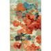 Colorful Garden Multi 3' 9" X 5' by Mohawk Home in Multi