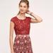 Anthropologie Dresses | Anthropologie Arcadia Midi Dress Nwot | Color: Pink/Red | Size: M