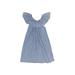 Baby Gap Dress - A-Line: Blue Solid Skirts & Dresses - Kids Girl's Size 4