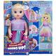 Baby Alive Princess Ellie Grows Up! Interactive Baby Doll with Accessories, Talking Baby Dolls, Toys for 3 Year Old Girls and Boys and Up, Blonde Hair, 18-Inch