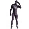 MODBE Black Spider Venom Cosplay Costumes Halloween Masquerade Jumpsuit Christmas Performance Props Onesies Suit Fancy Dress Role Play Outfit (Color : A-Venom, Size : Adult/175cm)