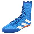 adidas Unisex Box Hog 4 Sneaker, Team Royal Blue Off White Impact Orange, 10.5 UK