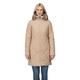 Regatta Women's Fritha II Water-Repellent Insulated Longline Jacket, Moccasin, 18