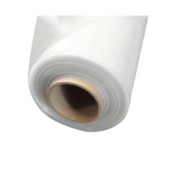 Abdeckfolie Baufolie transparent / milchig 4000mm x 50m 150my LDPE